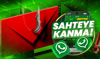 DUR! TEHLİKEDESİN!