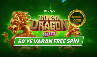 YENİ SLOTA 50 FREE SPİN YAKALA